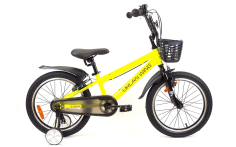 Детский велосипед Orlan Wing 16 Junior желт. (2025)