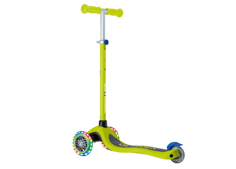 Купить Самокат Globber Primo Lights V2 Зел.-син.