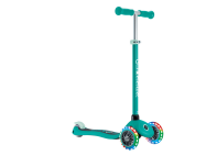 Купить Самокат Globber Primo Lights V2 изумруд.-мятн.