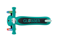 Купить Самокат Globber Primo Lights V2 изумруд.-мятн.