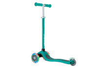 Купить Самокат Globber Primo Lights V2 изумруд.-мятн.