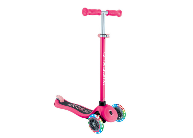 Купить Самокат Globber Primo Lights V2 роз.