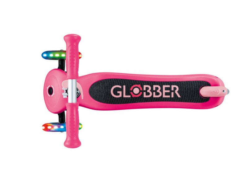 Купить Самокат Globber Primo Lights V2 роз.
