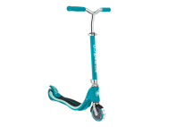 Купить Самокат Globber Flow 125 Lights 2024 бирюз.