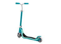 Купить Самокат Globber Flow 125 Lights 2024 бирюз.