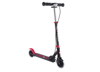 Купить Самокат Globber Flow Element Junior Lights Черно-красн.