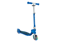 Купить Самокат Globber Flow Foldable Junior Lights Синий