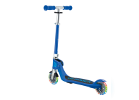 Купить Самокат Globber Flow Foldable Junior Lights Синий