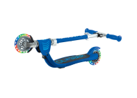 Купить Самокат Globber Flow Foldable Junior Lights Синий