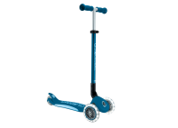 Купить Самокат Globber Primo Foldable Plus Lights V2 темно-синий