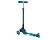 Купить Самокат Globber Primo Foldable Plus Lights V2 темно-синий