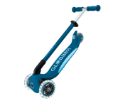 Купить Самокат Globber Primo Foldable Plus Lights V2 темно-синий