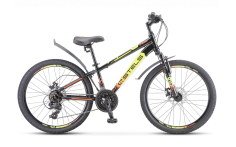 Велосипед Stels Navigator-400 MD черн. (2025)