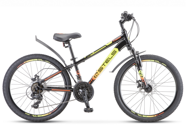 Купить Велосипед Stels Navigator-400 MD черн. (2025)