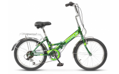 Велосипед Stels Pilot 350 зел. (2025)