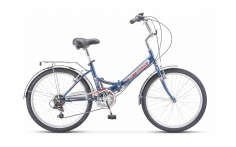 Велосипед Stels Pilot 750 син. (2025)