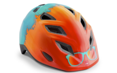 Шлем Met Elfo Orange