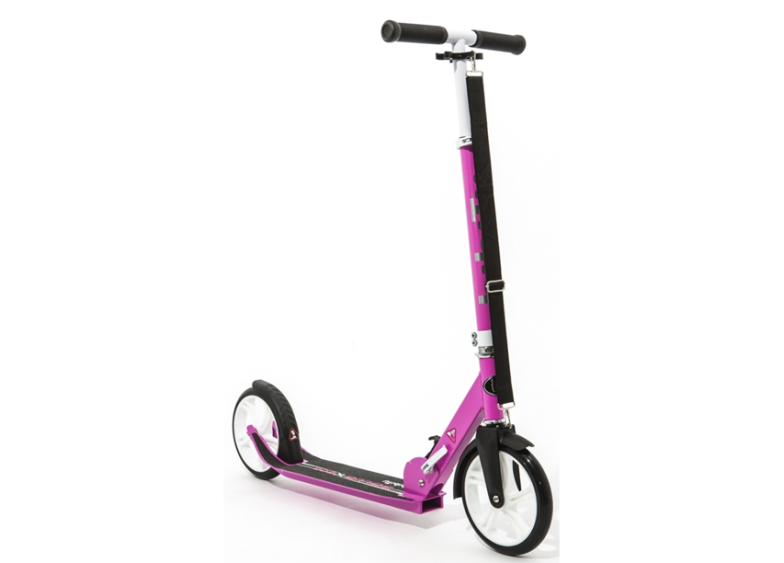 Купить Самокат BiBiTu Sollo Розовый неон