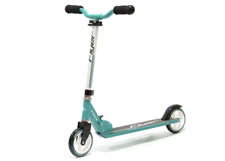 Купить Самокат Trix Flyer бирюз.