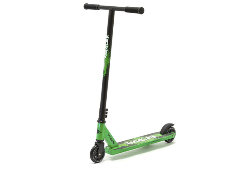 Купить Трюковой самокат Trix Juggler зел.