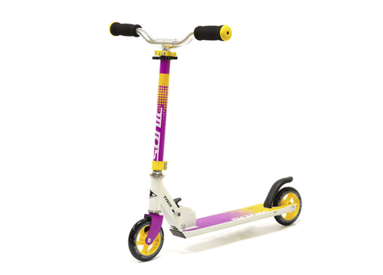 Купить Самокат Trix Sonic бел.-роз.