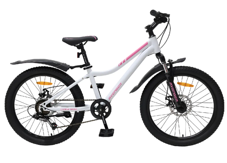 Купить Детский велосипед Avenger C221DW бел. (2026)