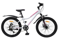 Купить Велосипед Avenger C241DW бел.-роз. (2026)