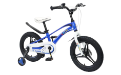 Детский велосипед Bibitu Turbo 16 син. (2026)