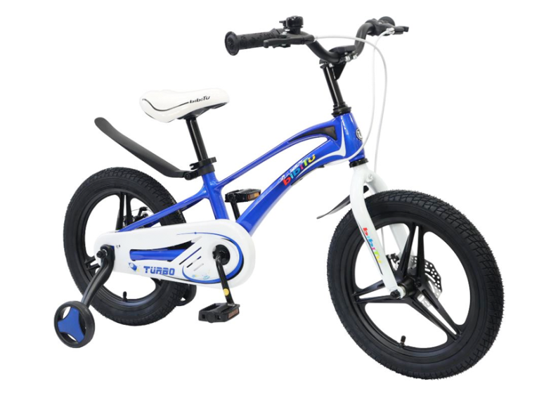 Купить Детский велосипед Bibitu Turbo 16 син. (2026)