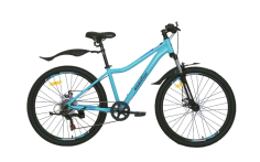 Велосипед Nameless J6100DW Бирюз. (2026)