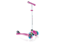 Купить Самокат Globber Primo Plus Lights Neon роз.