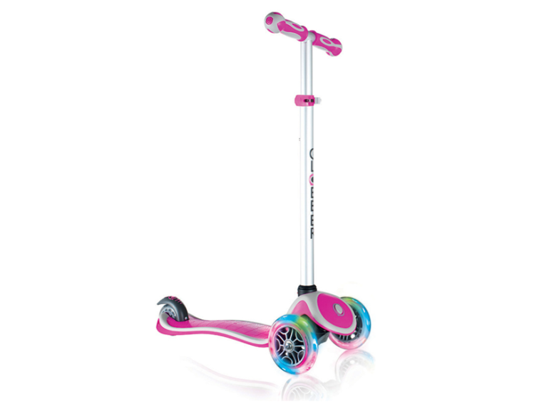 Купить Самокат Globber Primo Plus Lights Neon роз.