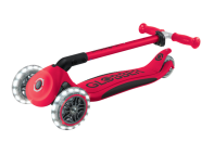 Купить Самокат Globber Primo Foldable Plus Lights V2 красн.