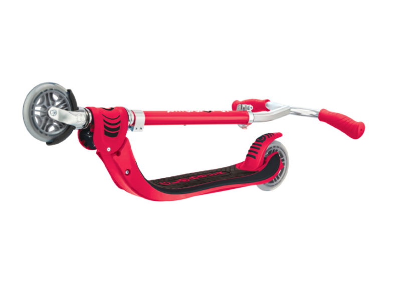 Купить Самокат Globber Foldable Flow 125 2024 красн.