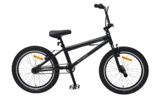 Велосипед 20" Avenger BMX C201B черн. (2026)