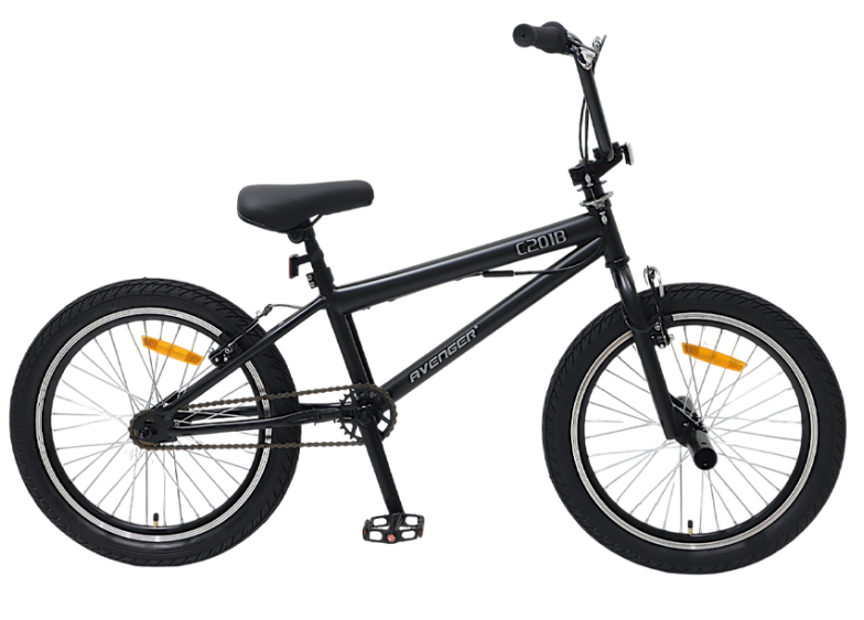Купить Велосипед 20" Avenger BMX C201B черн. (2026)