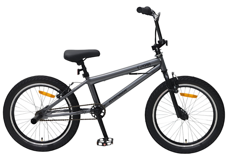 Купить Велосипед 20" Avenger BMX C201B сер. (2026)