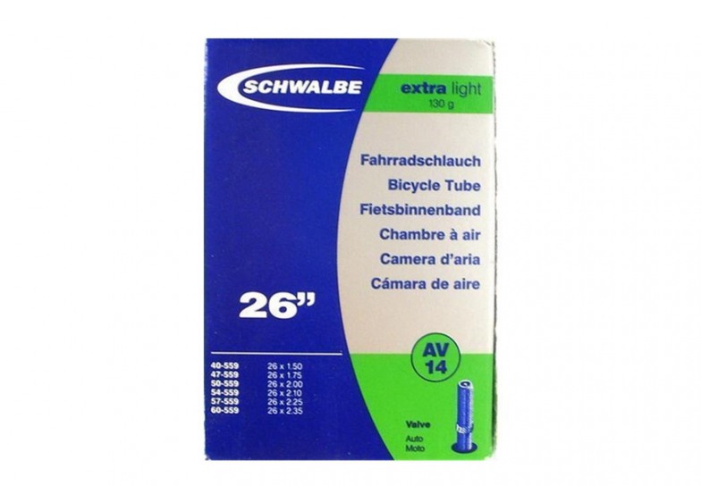 Купить Schwalbe AV 14. 26" (1.50-2.35) Extra Light