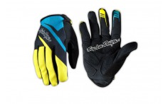Troy Lee Designs TLD Ace Gloves yellow/blue
