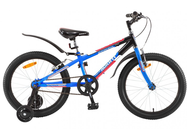 Купить Детский велосипед Avanti Super Boy 1SPD 20" (2014)