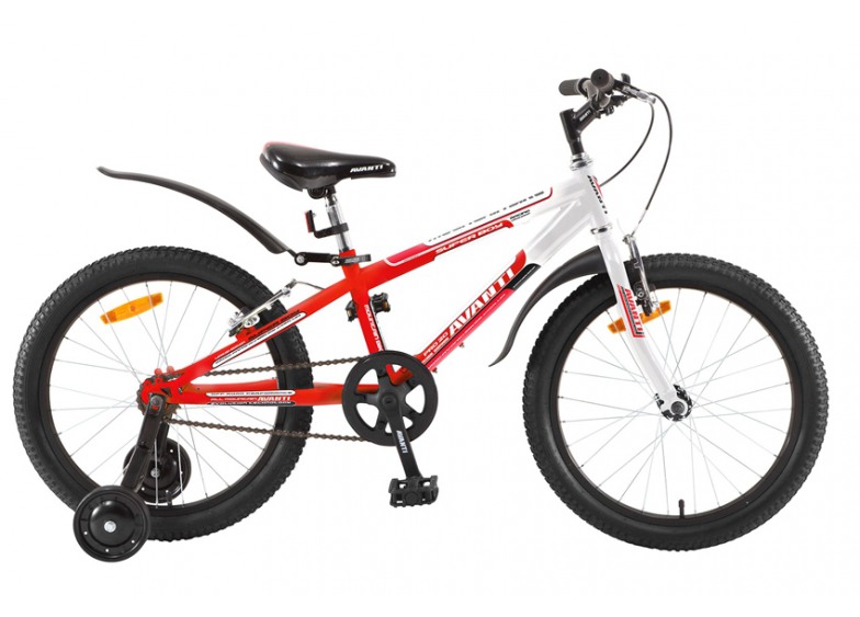 Купить Детский велосипед Avanti Super Boy 1SPD 20" (2014)
