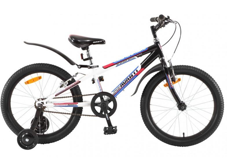 Купить Детский велосипед Avanti Super Boy 1SPD 20" (2014)