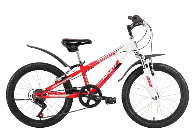 Купить Детский велосипед Avanti Super Boy 6 SPD 20" (2014)