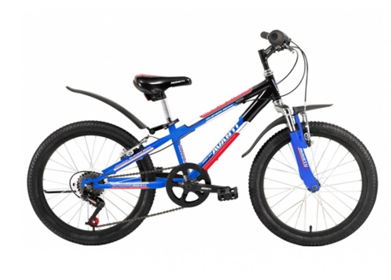 Купить Детский велосипед Avanti Super Boy 6 SPD 20" (2014)