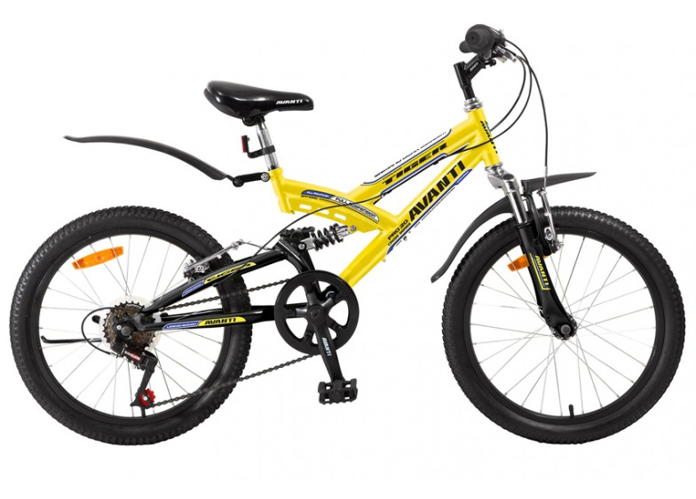 Купить Детский велосипед Avanti Tiger 20" (2014)