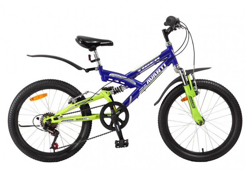 Купить Детский велосипед Avanti Tiger 20" (2014)