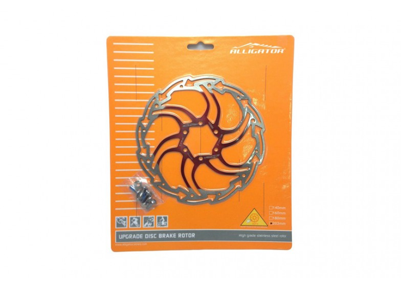 Купить Alligator Motion 203mm красный