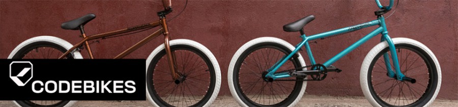 BMX велосипеды Code Bikes!