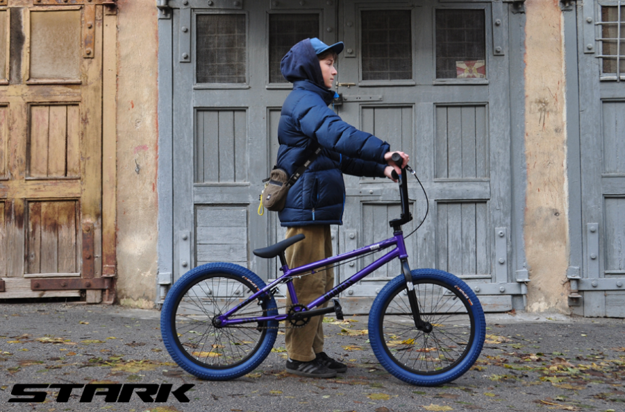 BMX Велосипеды Stark 2024 года теперь в магазине Velox!