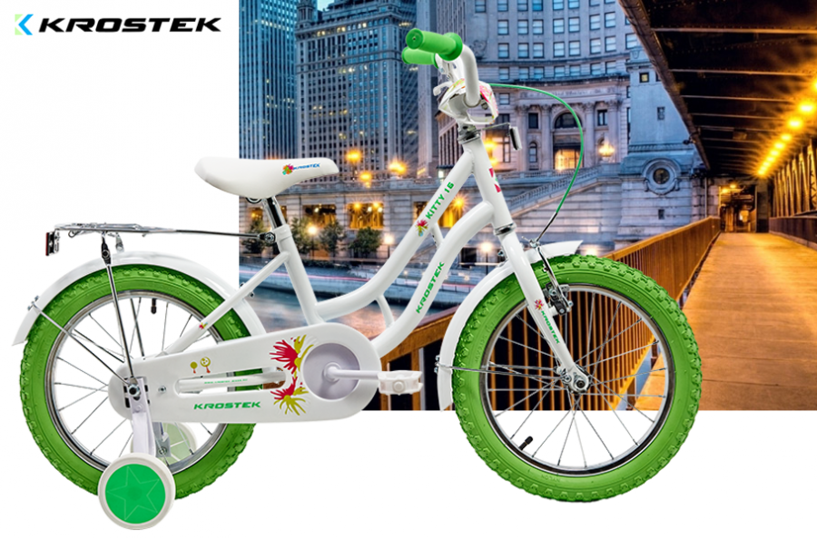 Детские велосипеды Krostek 2022 в наличии